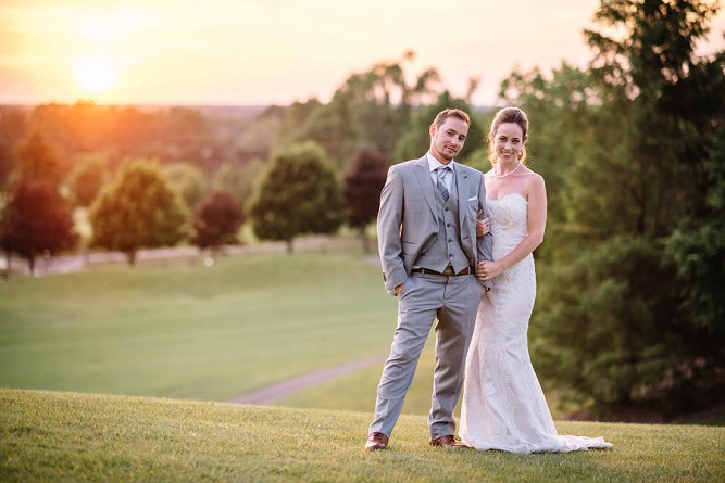 peninsula lakes golf course wedding